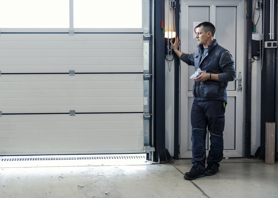 Garage-door work by Best Garage Door Repair in Beckley, WV