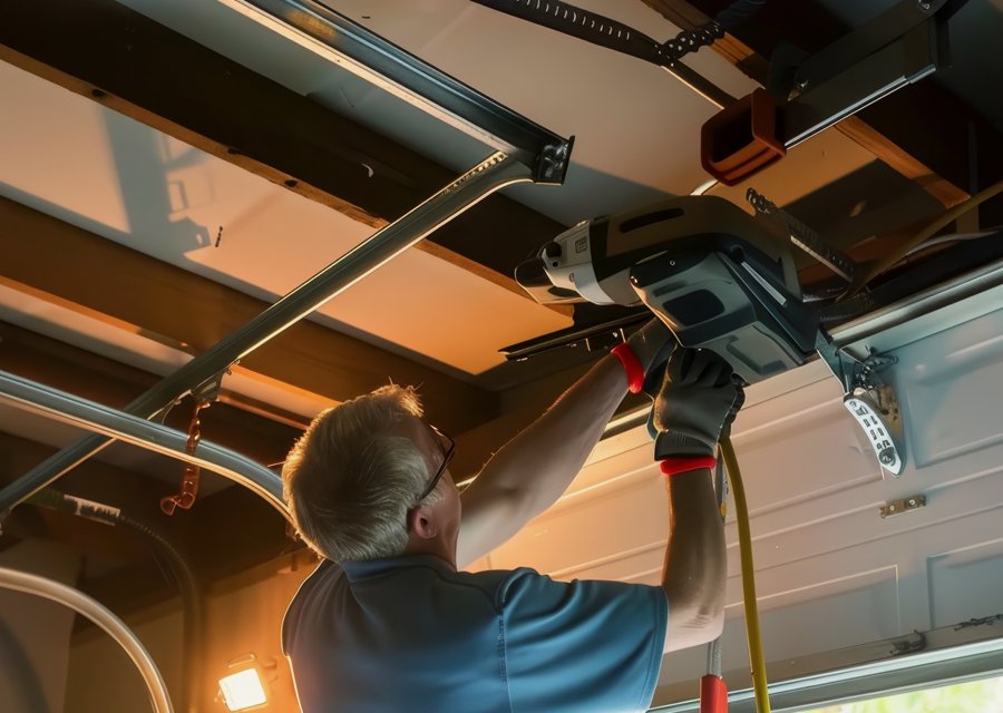 Garage-door work by Baxter Garage Doors Repair in Ruther Glen, VA