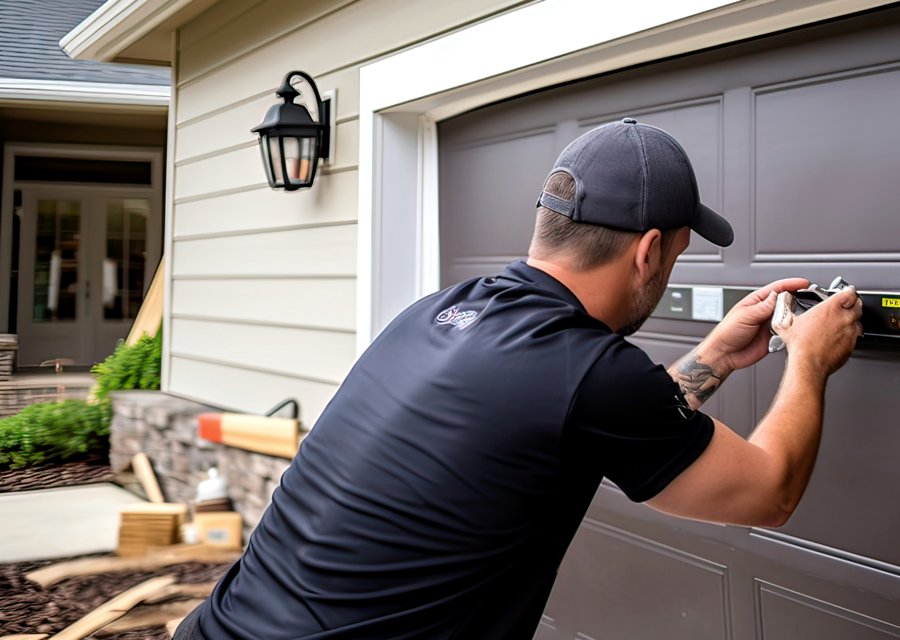 Garage-door work by Grand Garage Door Repair in Yorktown, VA