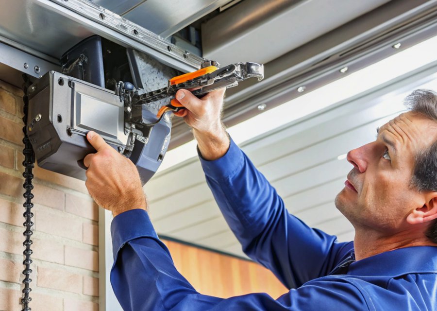 Garage-door work by Your Garage Door Guys in Washington, DC