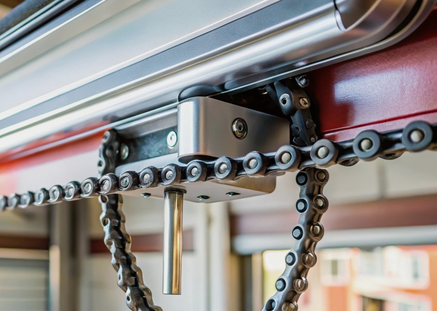 Garage-door work by Action Garage Door Repair in Florence, AL