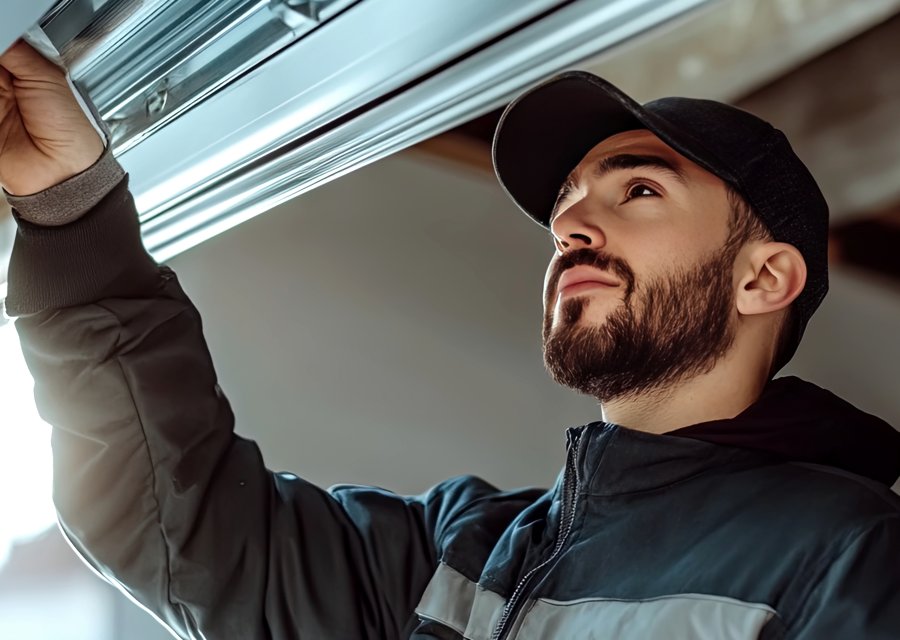 Garage-door work by Titan Garage Door Services in Los Angeles, CA