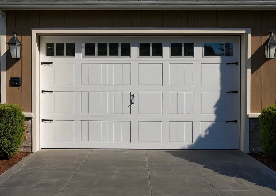Garage-door work by Open Right Garage Door Co in Brookhaven, NY