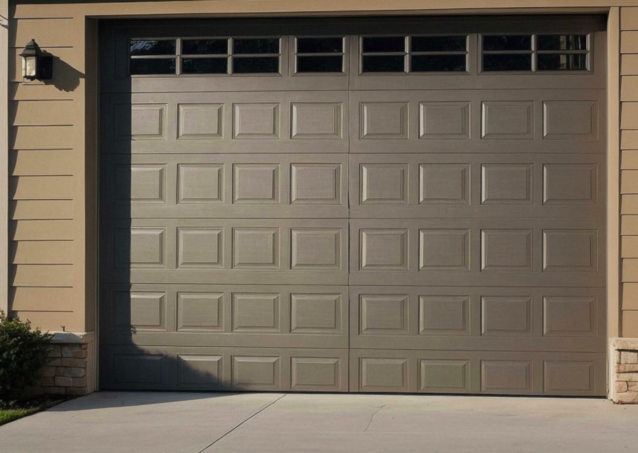 Garage-door work by Duran Garage Doors Repair Service in Jeffersontown, KY
