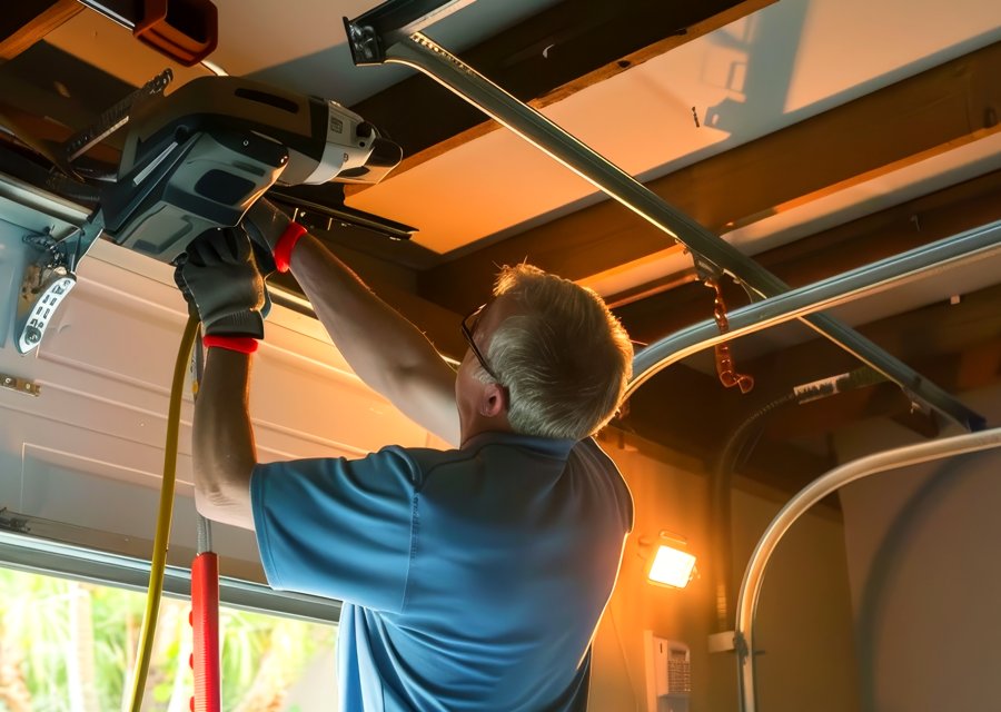 Garage-door work by Ez2Fix Garage Door in Alameda, CA