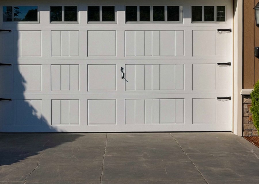 Garage-door work by Hale garage doors Plus in Jacksonville, TX