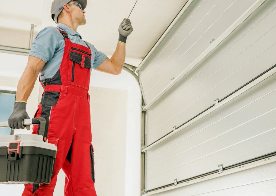 Garage-door work by Kenneth Garage Door Installation in Pine Level, NC