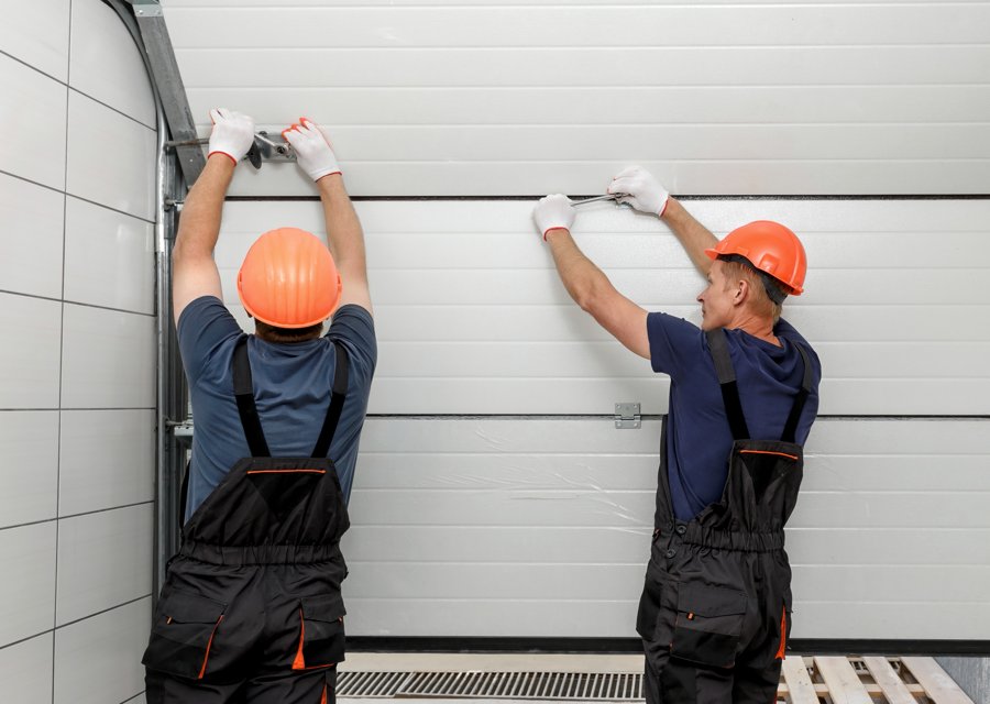 Garage-door work by Javier's Garage Door And Repair in Sumter, SC