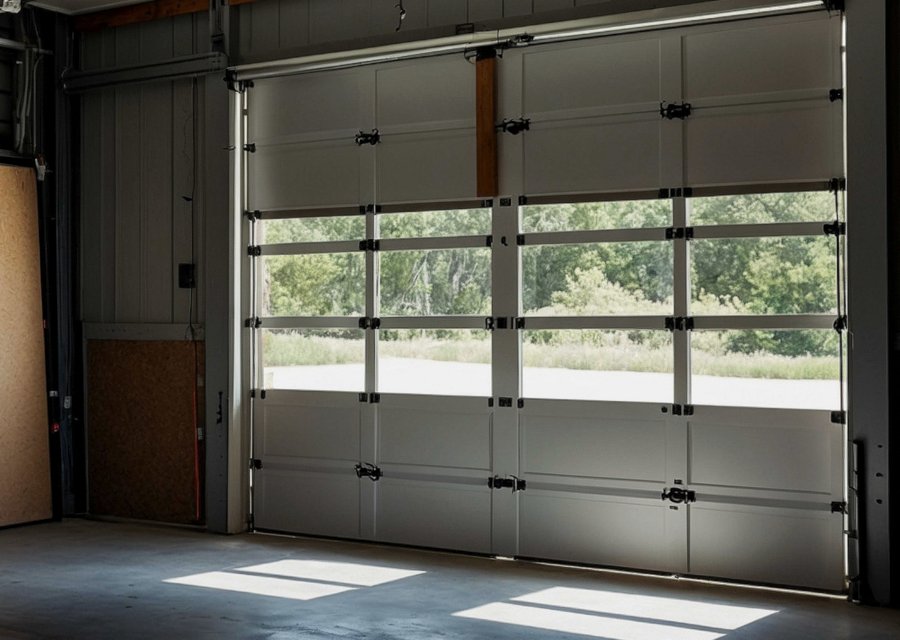 Garage-door work by Certified Garage Door Repair in Upper Darby, PA