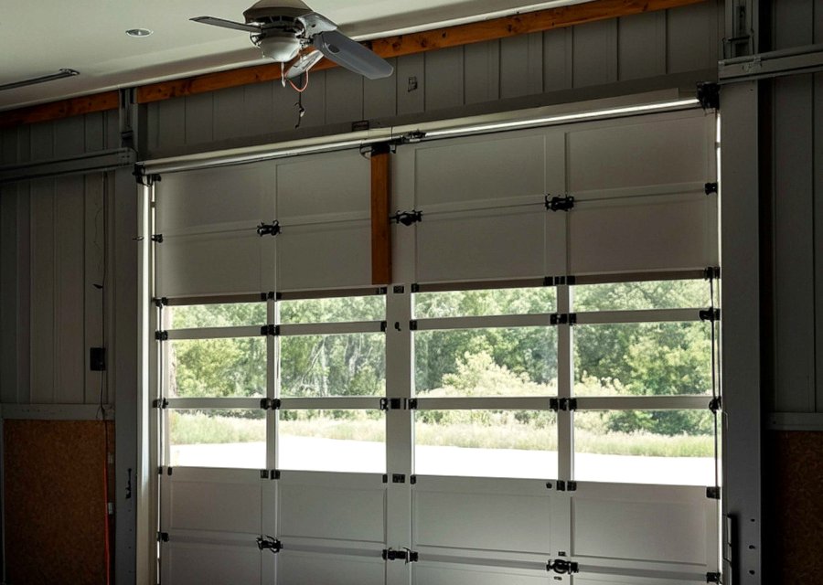Garage-door work by Scales Garagedoor Installation & Repair, LLC in Parkersburg, WV