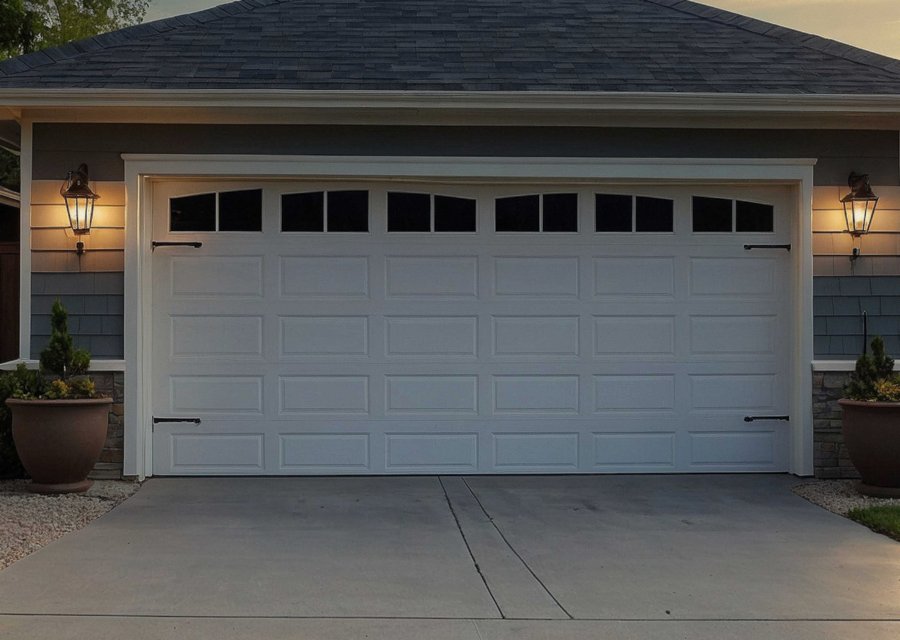 Garage-door work by RAV Garage Door Repair LLC in Clarkston, GA