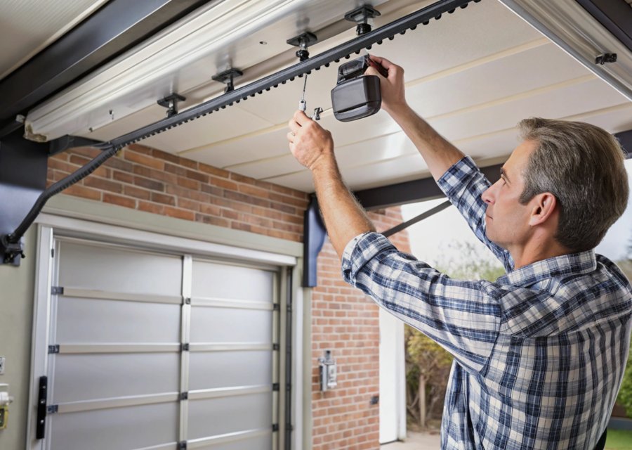 Garage-door work by Raon Garage Door Services in Marthasville, MO