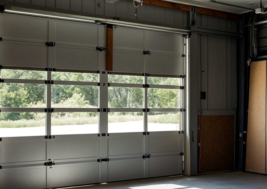 Garage-door work by Quick Response Garage Door Service in Charlottesville, VA