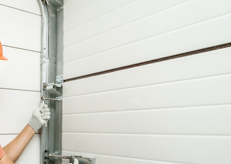 Garage-door work by Jikyu Garage Door Repair in Andover, MN
