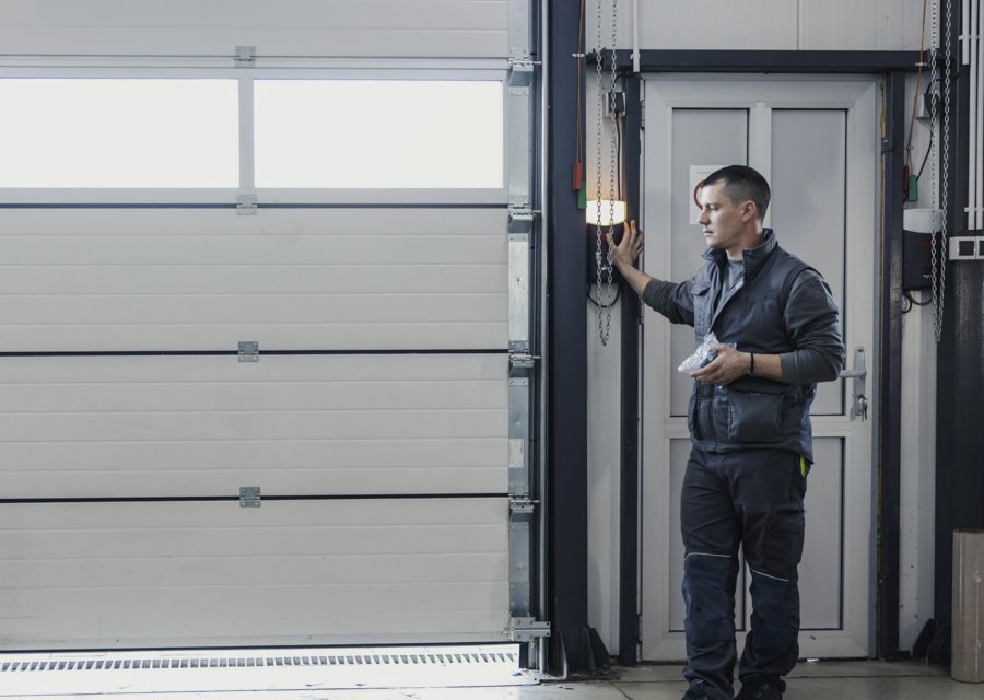 Garage-door work by Hyesu Garage Door Experts in Rochester, MI