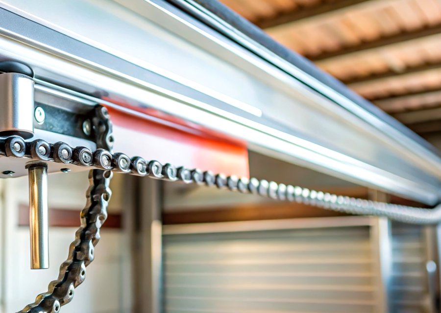 Garage-door work by S.O.S. Garage Door Service in Falls Church, VA