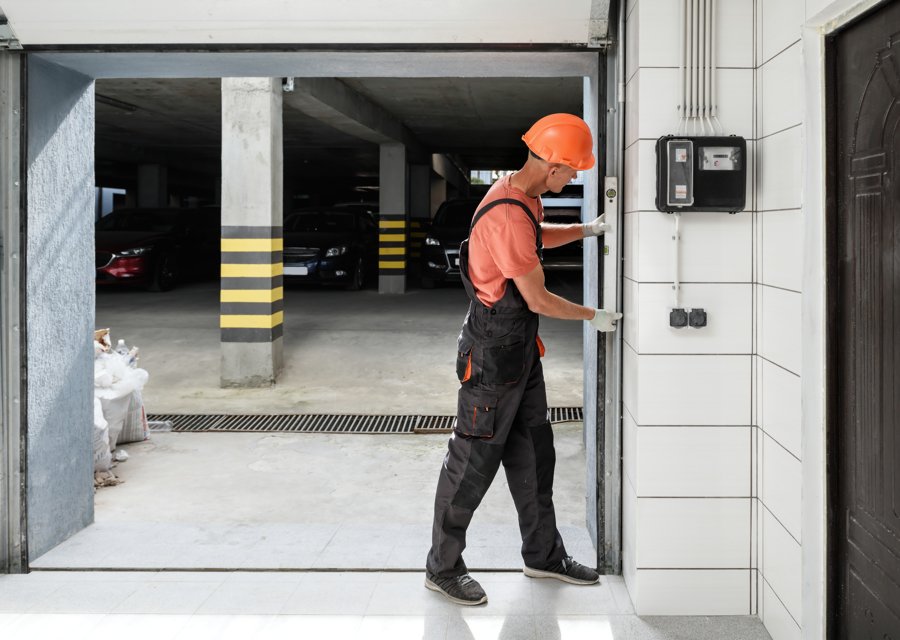 Garage-door work by SCH Garage Door & Services LLC in Glen Allen, VA