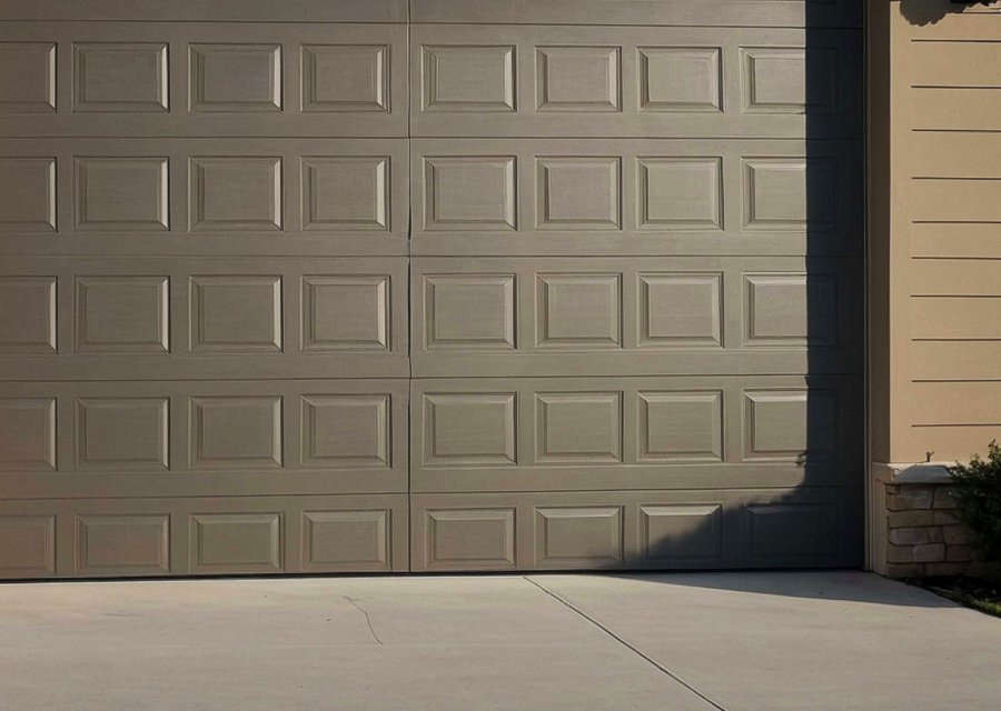 Garage-door work by Tier One Garage Door Service in Erie, CO