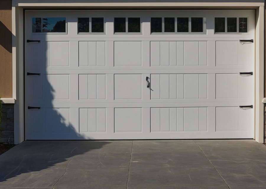 Garage-door work by Woodlands Garage Door Service in Washington, DC