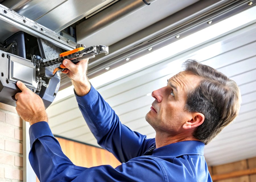 Garage-door work by Top Team Garage Door Repair in Las Vegas, NV