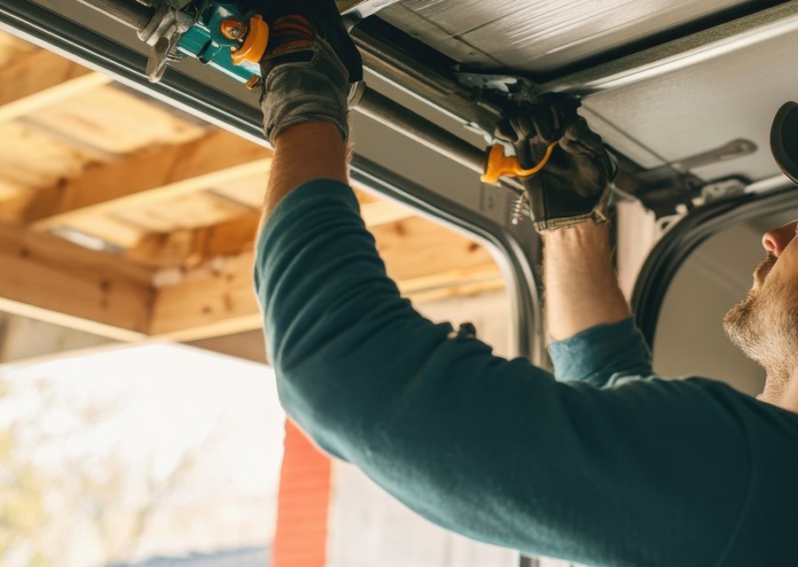 Garage-door work by G&M Garage Doors in Auburn, CA