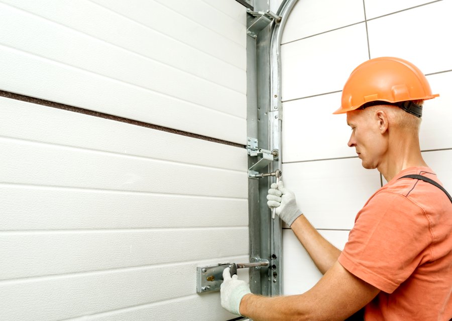 Garage-door work by Andrew Overhead Door Repair in Latrobe, PA