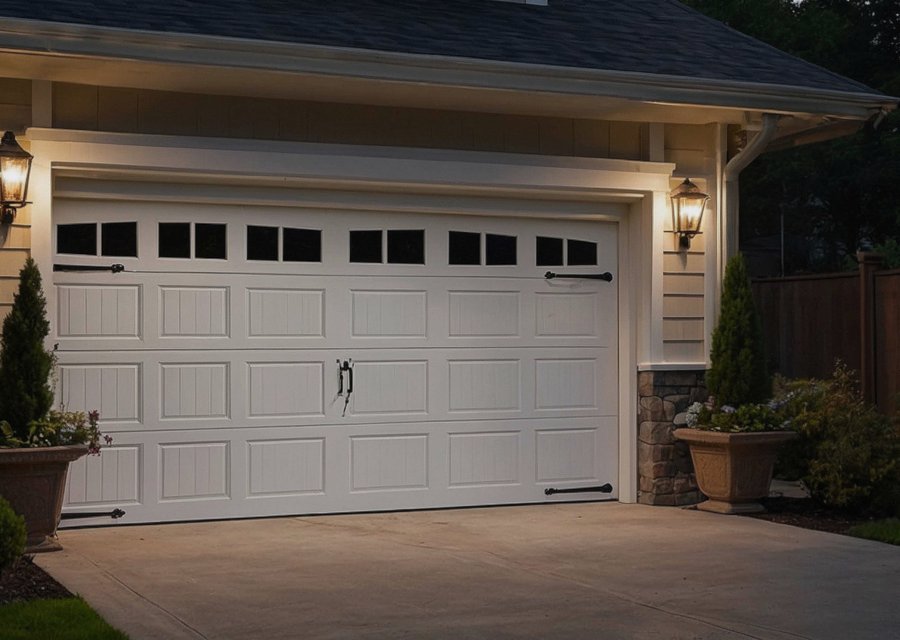 Garage-door work by Jisu Garage Door Repair Company in Eden Prairie, MN