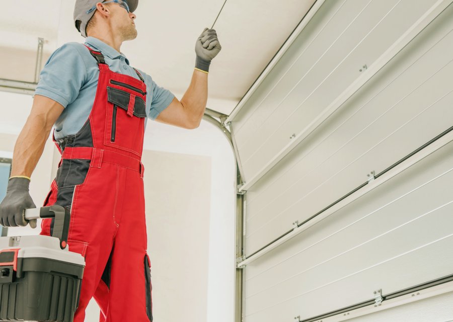 Garage-door work by ASFI Garage Door Repairs in Lititz, PA