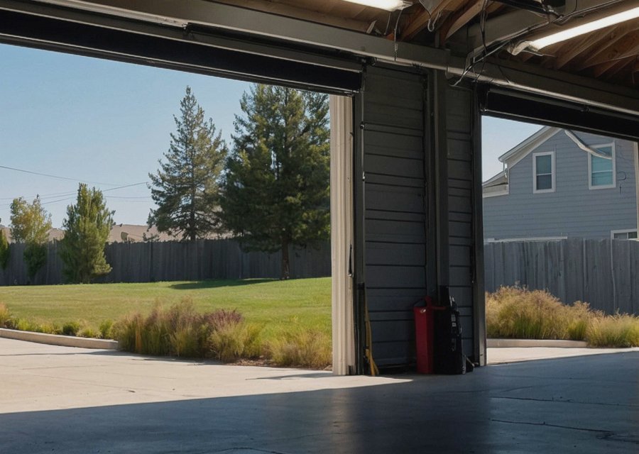 Garage-door work by USA Garage Door Service in Marietta, GA