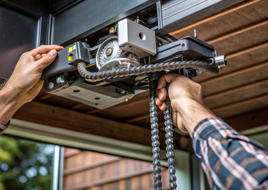 Garage-door work by Shon Garage Door Repair & Service in East Pikeland, PA