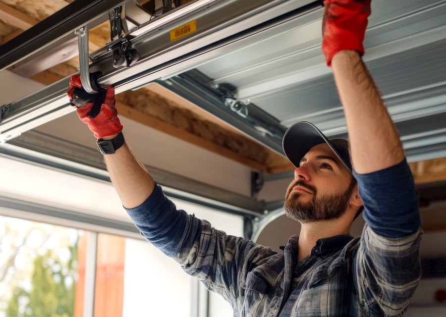 Garage-door work by On Time Garage Door Repair in Athens, OH