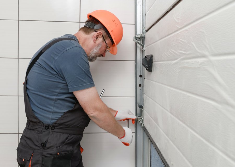 Garage-door work by Spartan Garage Doors in Woodland Hills, CA