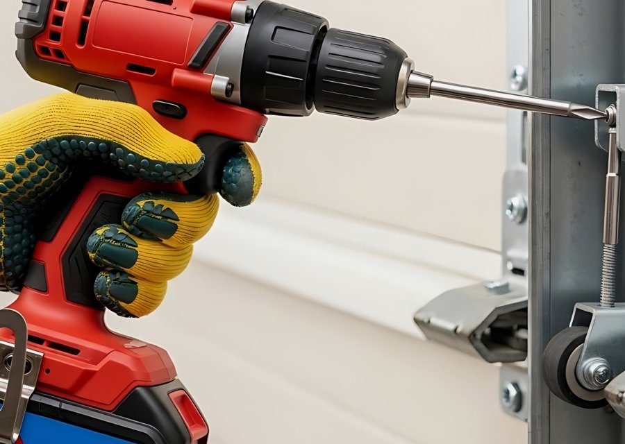 Garage-door work by Liberty Garage Door Repair in Eatontown, NJ