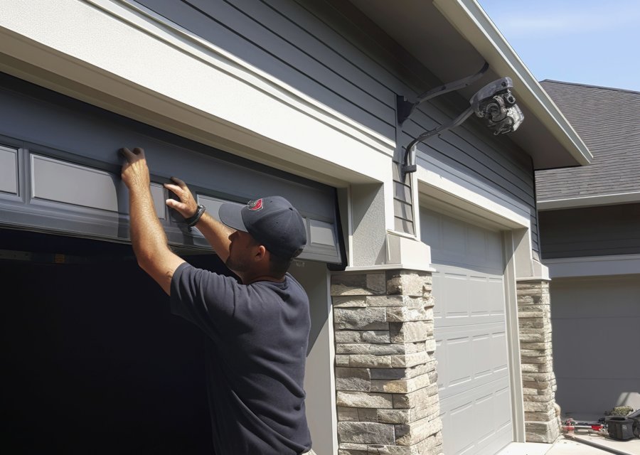 Garage-door work by Roger Garage Door Repair in Tarrytown, NY