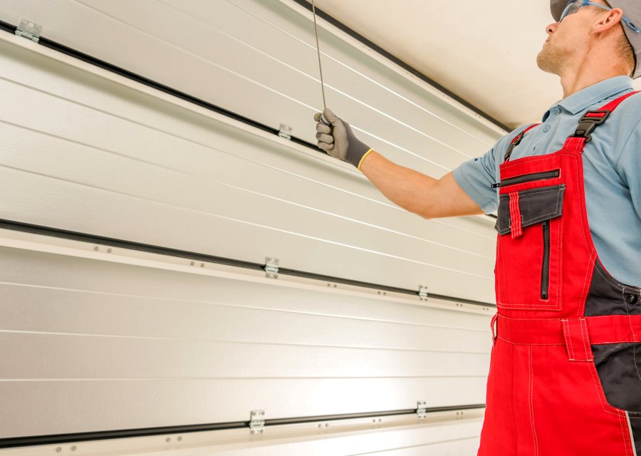 Garage-door work by Orca Garage Door Repair Services in Uxbridge, MA