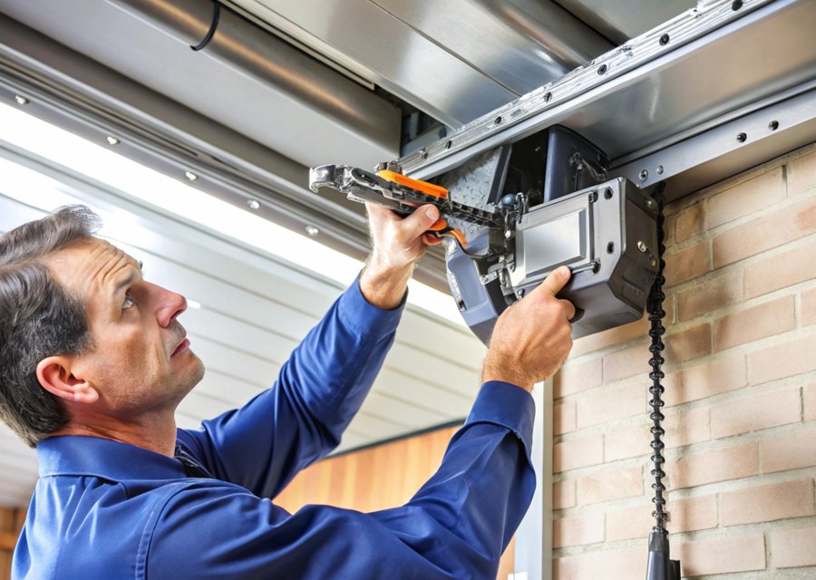 Garage-door work by First Choice Garage Door Repair in Clarence, LA