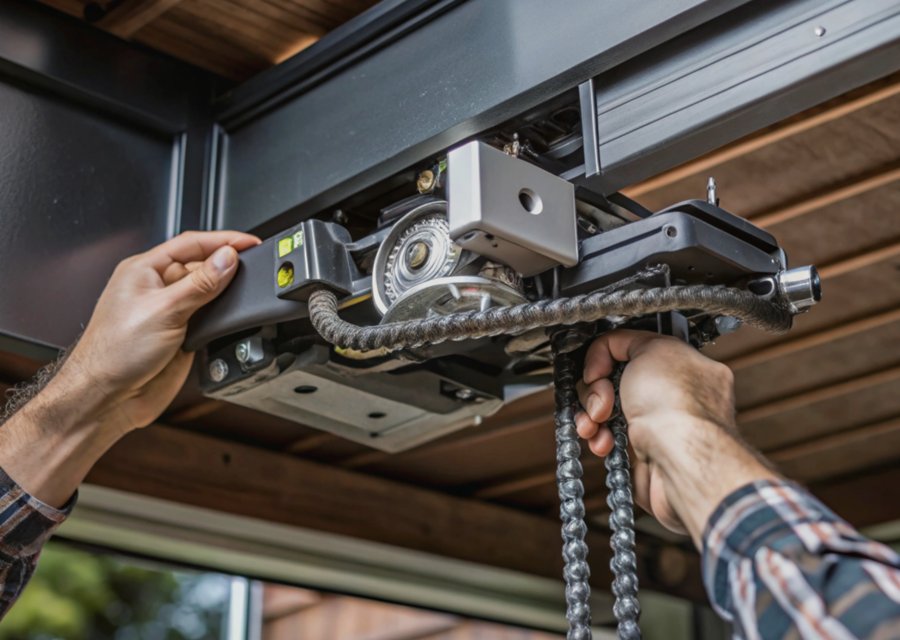 Garage-door work by Advance Garage Doors in Huntington, NY