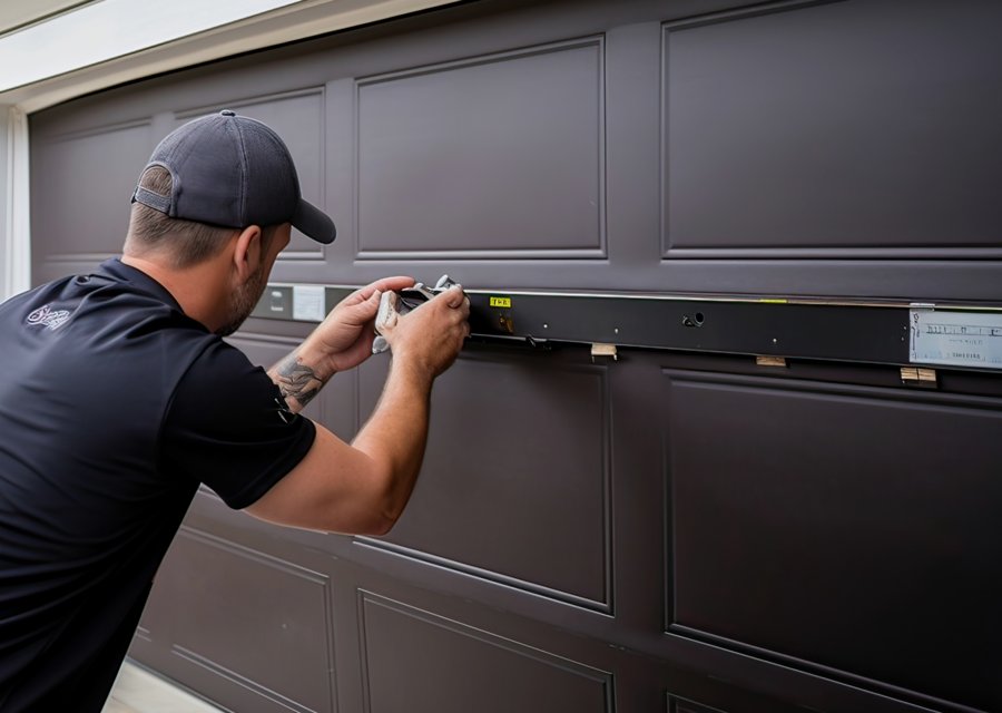 Garage-door work by Winston Garage Doors in Washington, DC