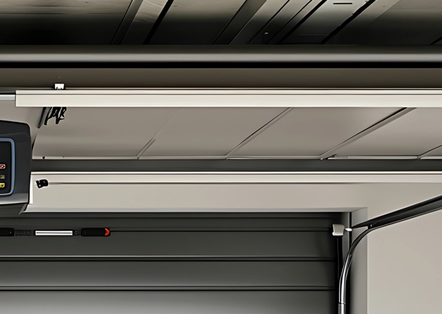 Garage-door work by JB Garage Doors in South Brunswick, NJ