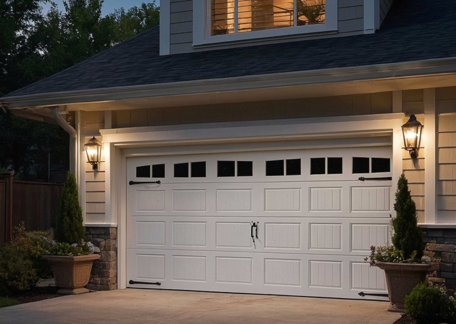 Garage-door work by Jenson Garage Door Services in Dennis, NJ