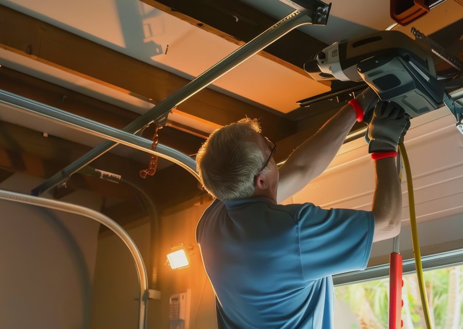 Garage-door work by Tonis Garage Doors in Los Angeles, CA