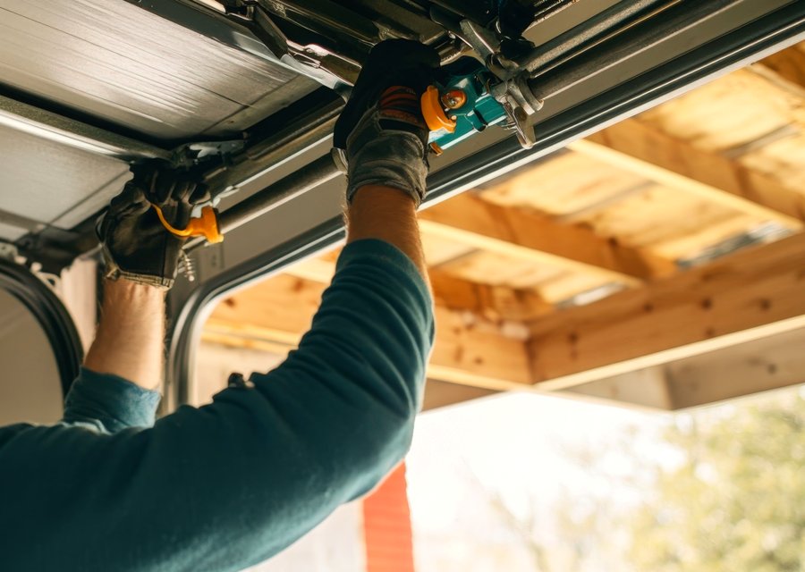 Garage-door work by Gate Elite Garage Door Repair in Easley, SC