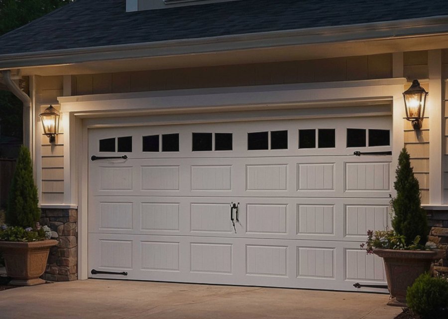 Garage-door work by United Garage Door LTD in Los Angeles, CA