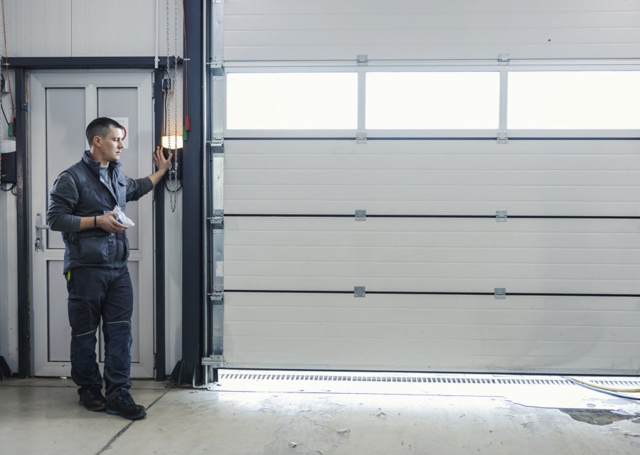 Garage-door work by True Fix Garage Door Repair in Hilltown, PA