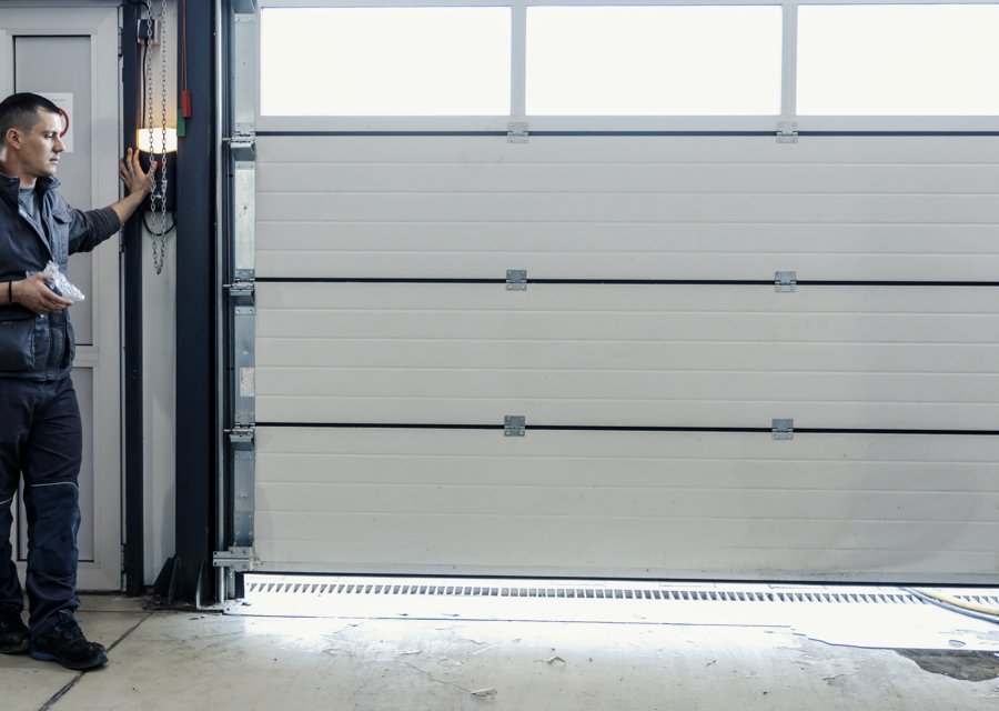 Garage-door work by Porcaro's Garage Door Maintenance in Annapolis, MD