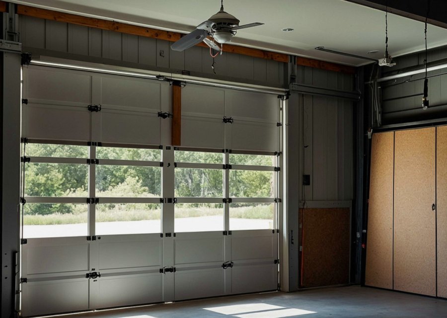 Garage-door work by Hive Garage Doors in San Diego, CA