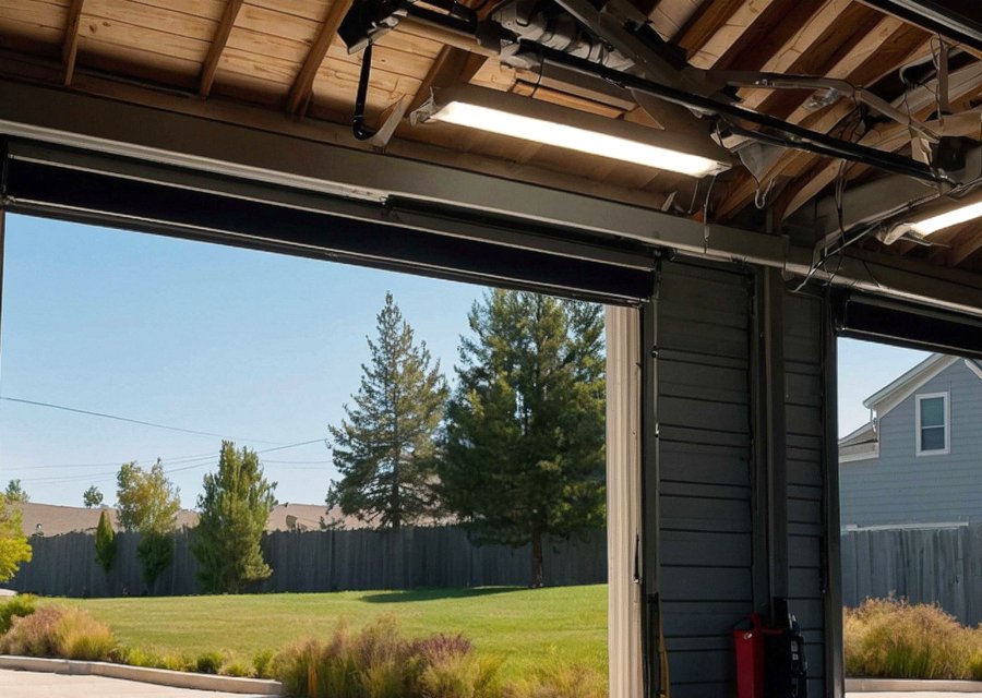 Garage-door work by Georgetown Garage Door Repair Service in Rowland Heights, CA