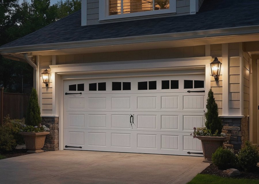 Garage-door work by Alpine Garage Doors in Bal Harbour, FL