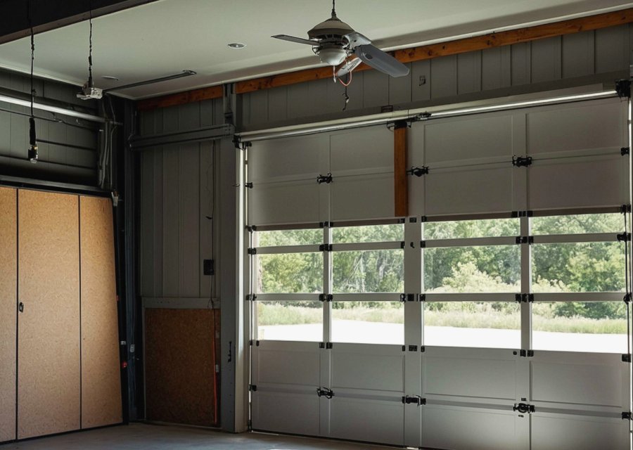 Garage-door work by Garage Door Outfitters & Services LLC in Redondo Beach, CA