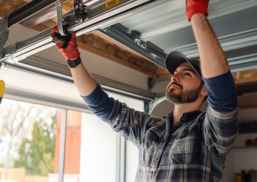 Garage-door work by Monica Garage Door Repair in Allegheny, PA